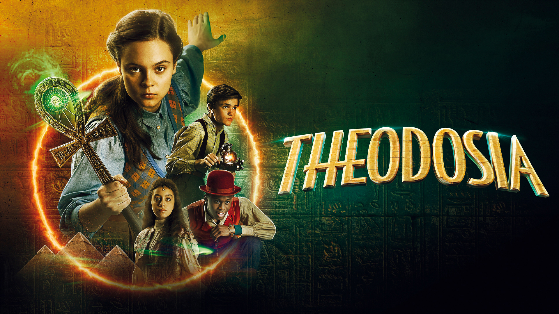 Theodosia, série infanto-juvenil da HBO Max, tem temática egípcia