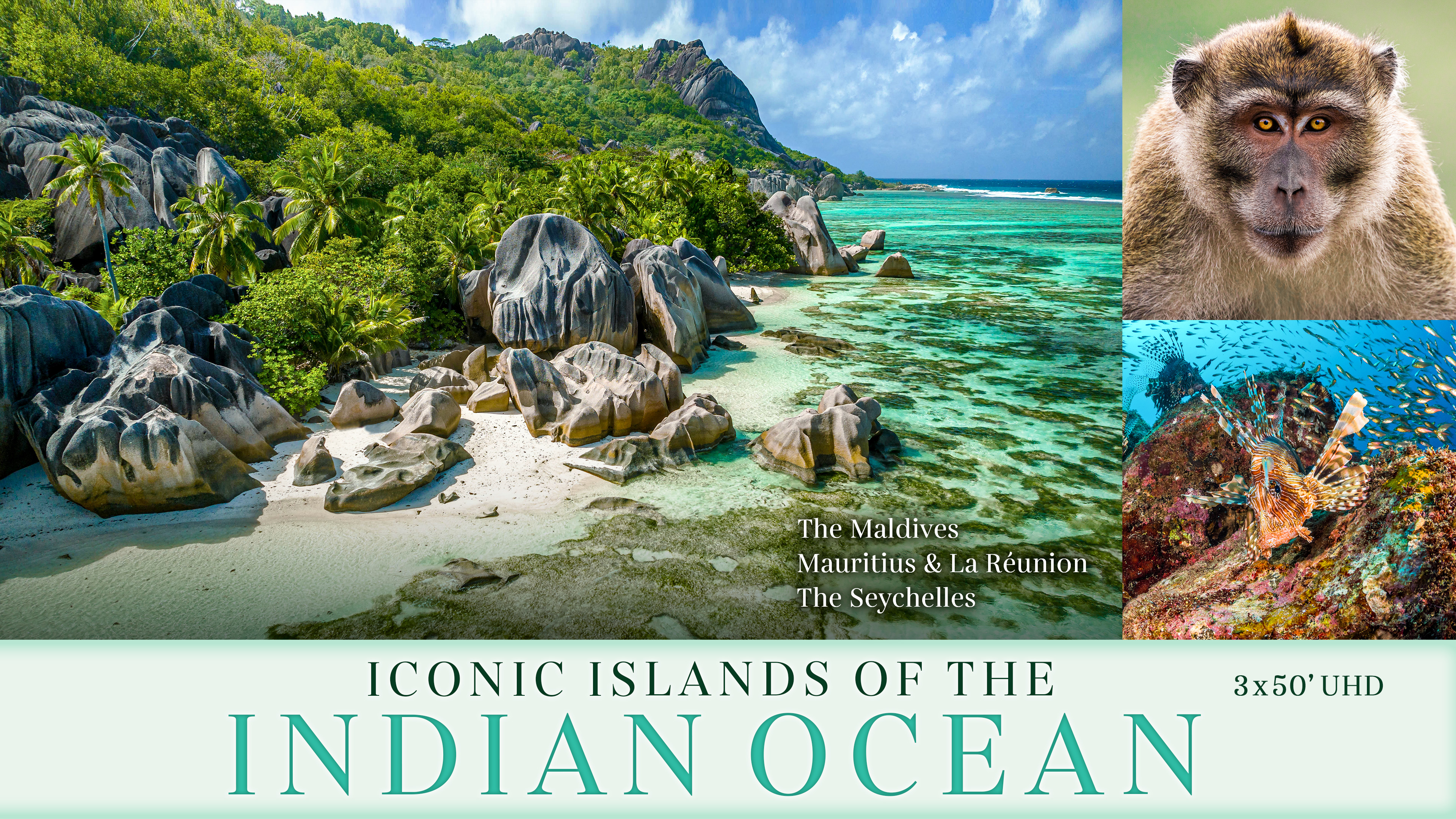 Iconic Islands Of The Indian Ocean