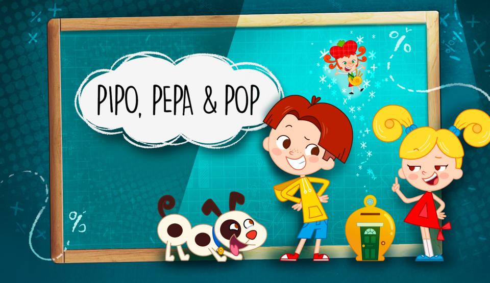 Pipo, Pepa & Pop