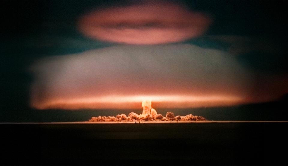 Silent War of Atomic Bombs