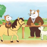 Bobo, grandpa and the animals (eps. 4)