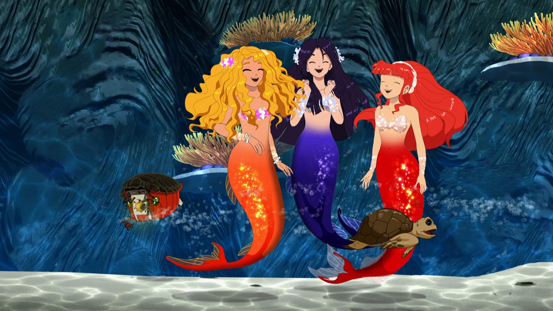 ZDF Studios on X: Happy International Mermaid Day! 🧜‍Have you heard the  rumors? Mermaids have been spotted near Mako Island! With Jonathan M.  Shiff's popular series H2O – Just Add Water:  #