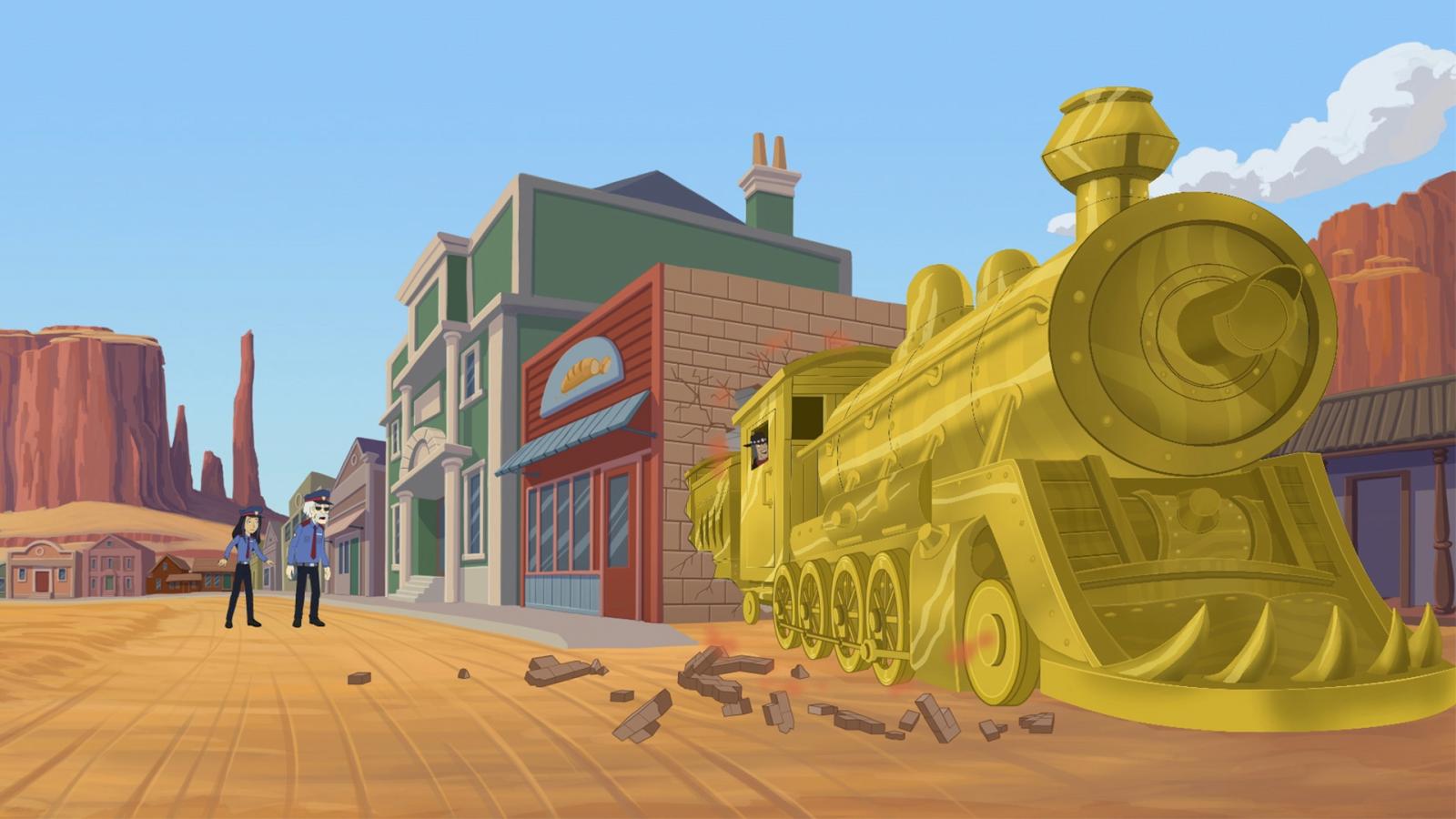 Curse of the Ghost Train