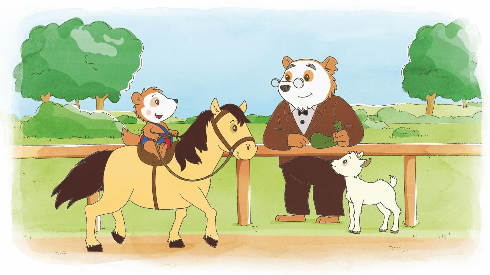 Bobo, grandpa and the animals (eps. 4)