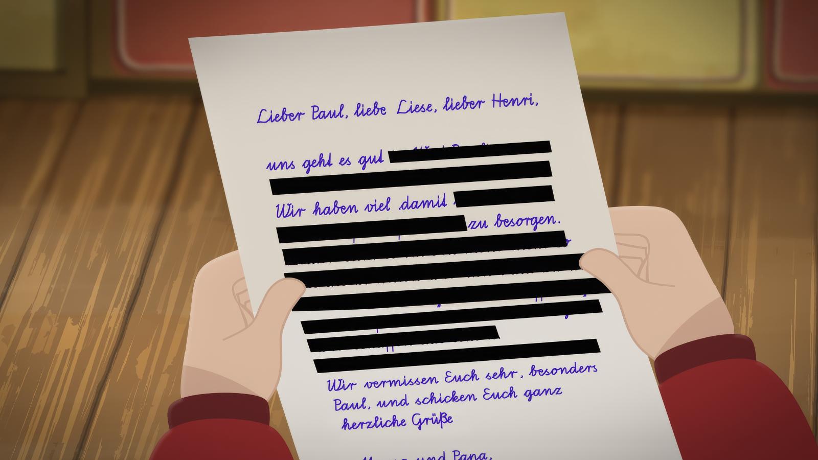 Labyrinth of Lies - eps. 1