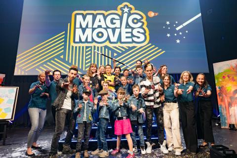 Magic Moves Show Finale