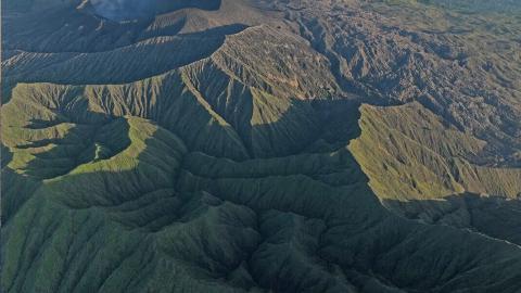 Indonesia - Crater Landscape