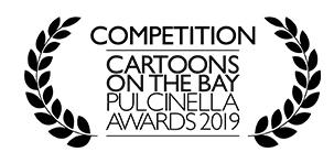 Cartoons on the Bay Pulcinella Awards 2019 Logo